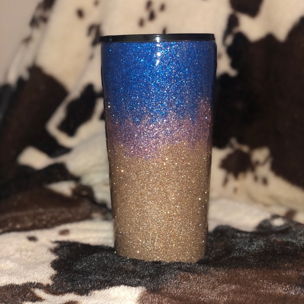 Ombré Glitter Tumbler